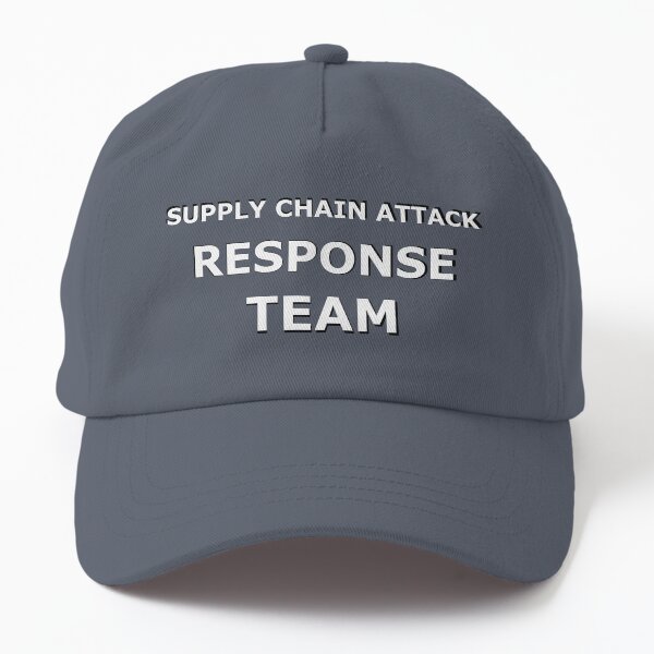 Supply Chain Attack Response Team - white Dad Hat