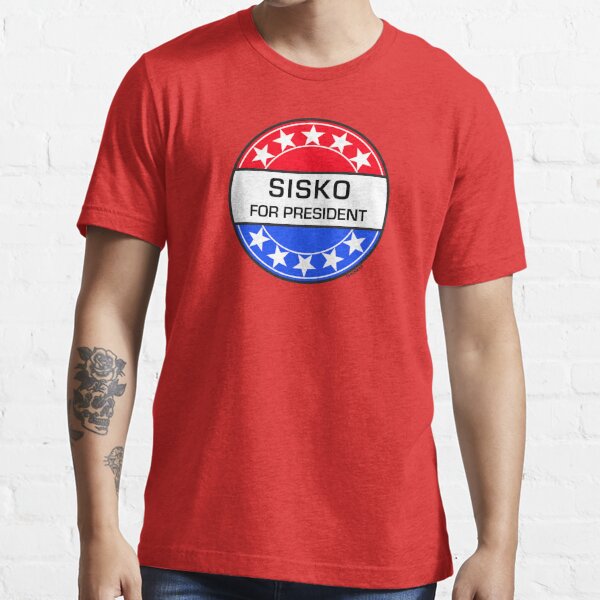 SISKO FOR PRESIDENT Essential T-Shirt