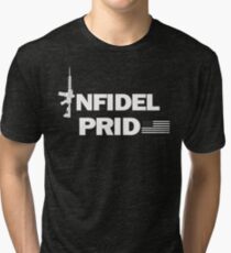 Infidel Pride Tri-blend T-Shirt