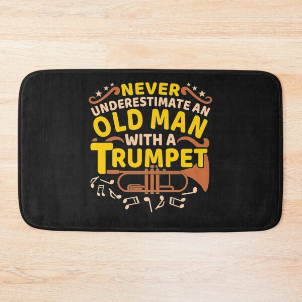 Item preview, Trumpet Old Man Trumpet  designed and sold by ClamenTaon.