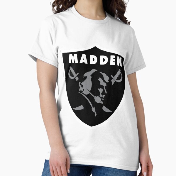 Item preview, John Madden EA NFL Raiders Shirt designed and sold by RoyaltyWearTees.