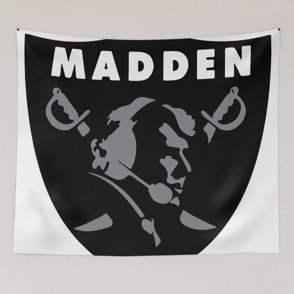 Item preview, John Madden EA NFL Raiders Shirt designed and sold by RoyaltyWearTees.