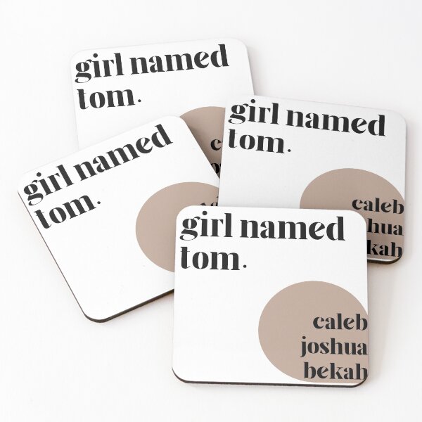 Item preview, Girl Named Tom designed and sold by ArtsByAnt.