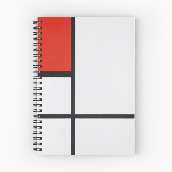 Item preview, Piet Mondrian | Composition No I With Red And Black (1922) | Abstract Expressionist designed and sold by BossyCatHome.