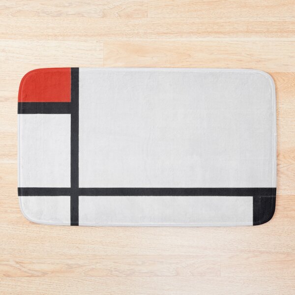Item preview, Piet Mondrian | Composition No I With Red And Black (1922) | Abstract Expressionist designed and sold by BossyCatHome.