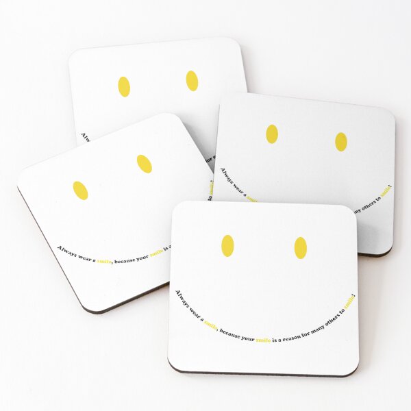 Item preview, your smile is a reason for others to smile designed and sold by MagioDesign.