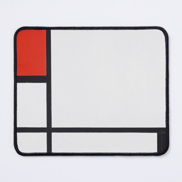 Item preview, Piet Mondrian | Composition No I With Red And Black (1922) | Abstract Expressionist designed and sold by BossyCatHome.