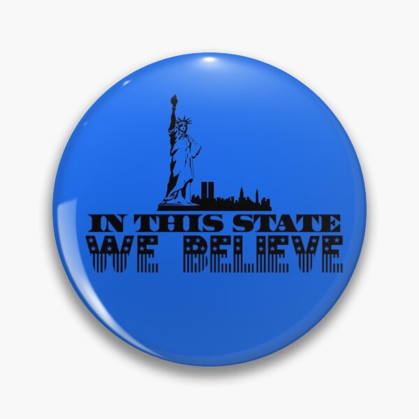 Item preview, In This State We Believe designed and sold by JOY STORE 45.
