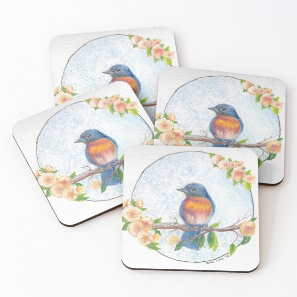 Item preview, Spring Bird designed and sold by ReneeDixonArt.