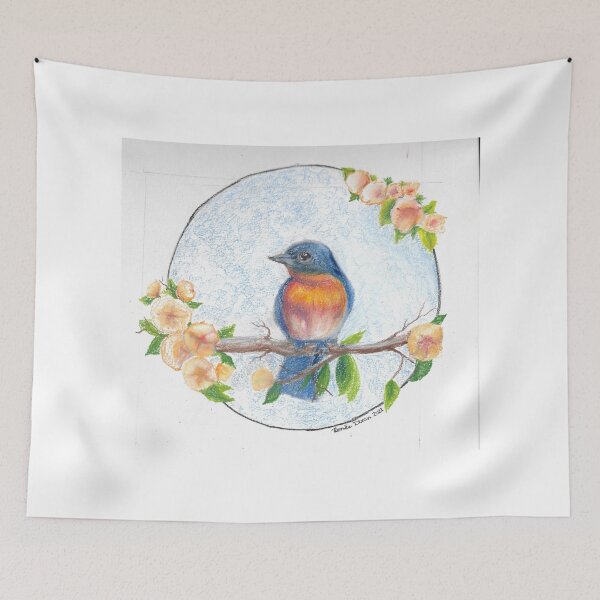 Item preview, Spring Bird designed and sold by ReneeDixonArt.