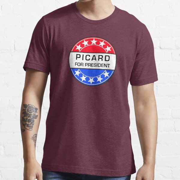PICARD FOR PRESIDENT Essential T-Shirt