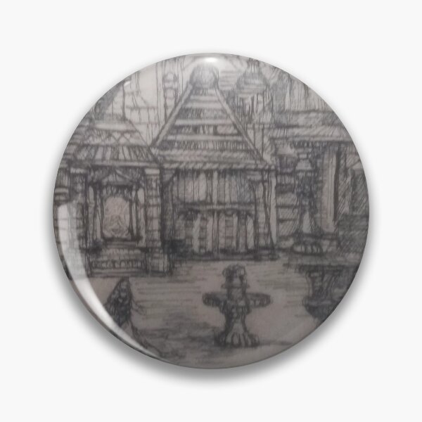Item preview, Garden of the Pillars in the Fog ... Ancient Rome From TeresaTown at Rebubble, Winter 2022 designed and sold by Mark Stansberry.