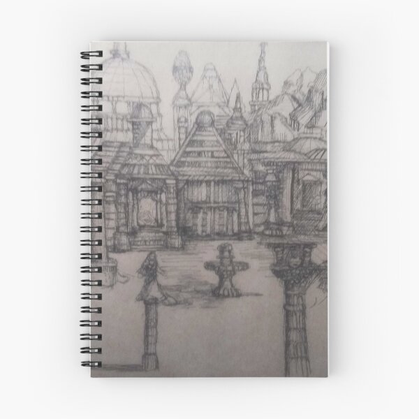 Item preview, Garden of the Pillars in the Fog ... Ancient Rome From TeresaTown at Rebubble, Winter 2022 designed and sold by Mark Stansberry.