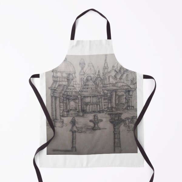 Item preview, Garden of the Pillars in the Fog ... Ancient Rome From TeresaTown at Rebubble, Winter 2022 designed and sold by Mark Stansberry.