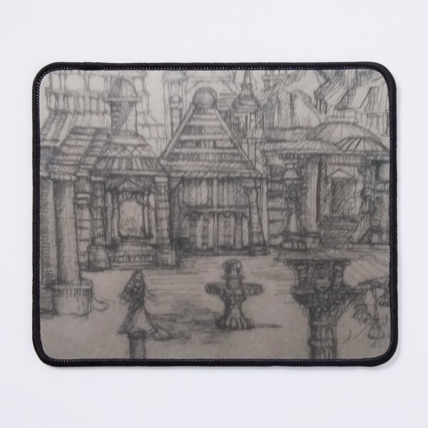 Item preview, Garden of the Pillars in the Fog ... Ancient Rome From TeresaTown at Rebubble, Winter 2022 designed and sold by Mark Stansberry.