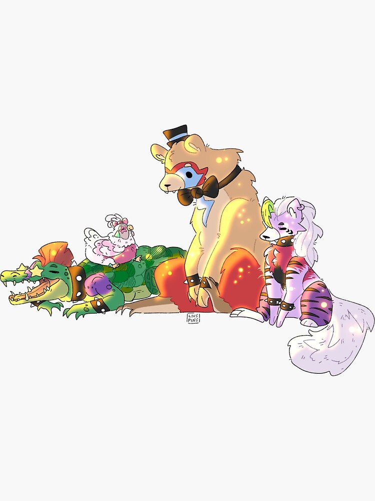 Fnaf SB crew | Sticker