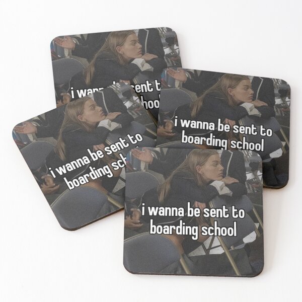 Item preview, I wanna be sent to boarding school  designed and sold by shortcakemanic  ｡.｡:∞♡*♥.