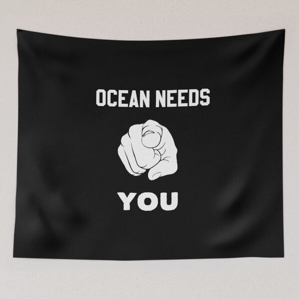 Item preview, Ocean NEEDS YOU designed and sold by Nostraw.