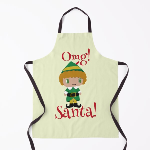 Item preview, Super Cute OMG Santa tee designed and sold by piastrelli.