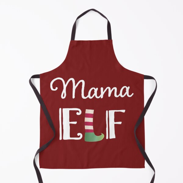 Item preview, Official Mama Elf family tee (red background) designed and sold by piastrelli.