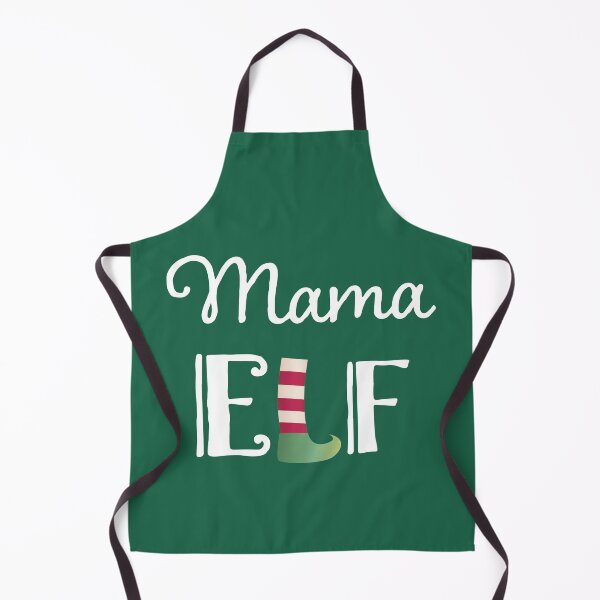 Item preview, Official Mama Elf family tee (green background) designed and sold by piastrelli.