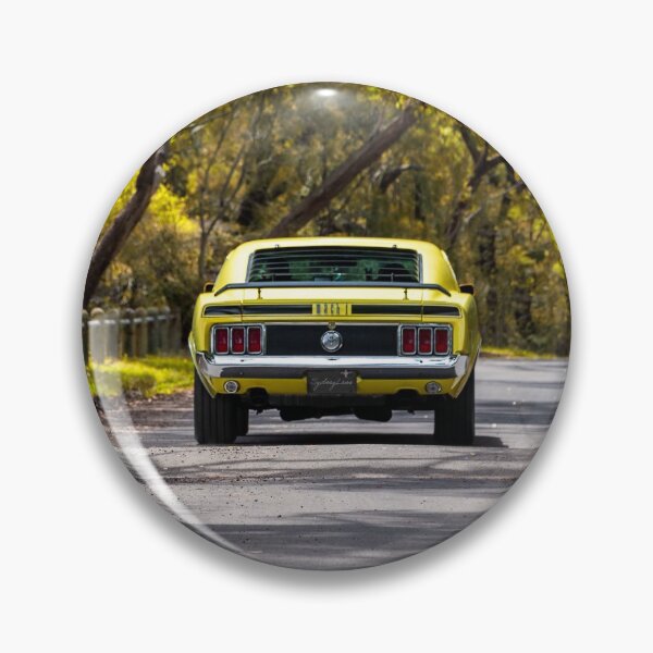 Item preview, 1970 Ford Mustang Mach1 designed and sold by Paul Carmona.