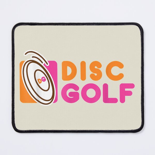 Artikelvorschau, Discgolf Meme Donut Logo entworfen und verkauft von BeautyFlower111.