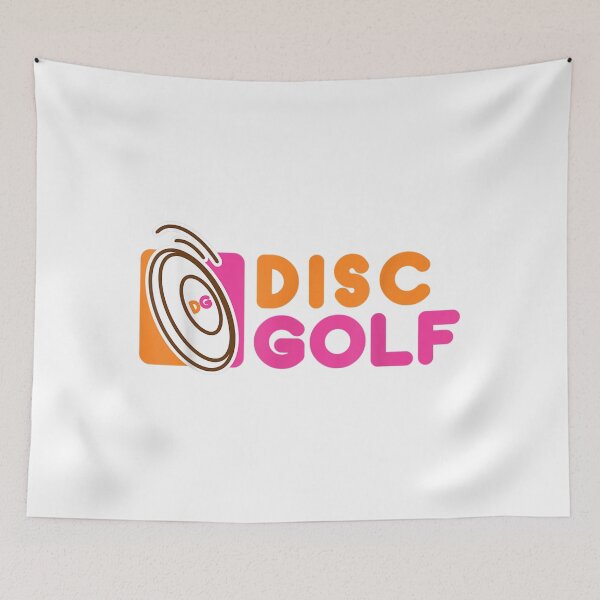 Item preview,  Disc Golf Meme Donut Logo designed and sold by BeautyFlower111.