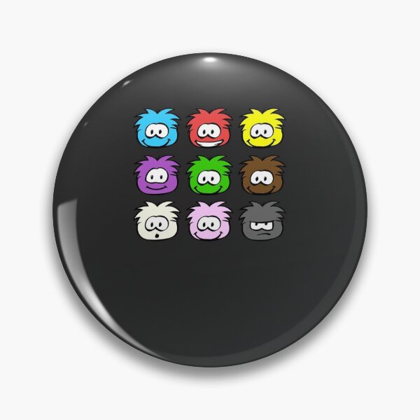 Item preview, Club Penguin Oldschool Puffles Sticker designed and sold by KimBieber.