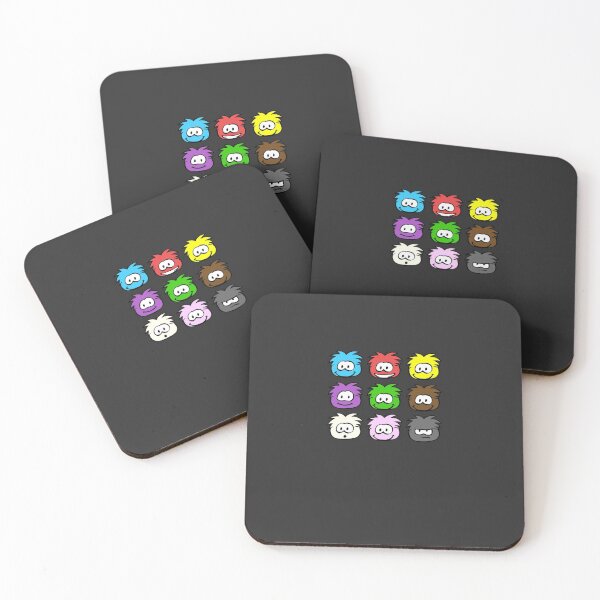 Item preview, Club Penguin Oldschool Puffles Sticker designed and sold by KimBieber.