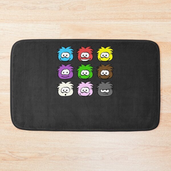 Item preview, Club Penguin Oldschool Puffles Sticker designed and sold by KimBieber.