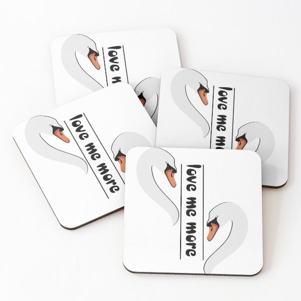 Item preview, love me more white  designed and sold by AND907.