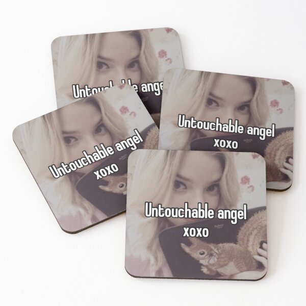 Item preview, Untouchable angel Anya Taylor joy designed and sold by shortcakemanic  ｡.｡:∞♡*♥.