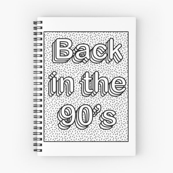 Item preview, Back in the 90’s designed and sold by artkid-eli.