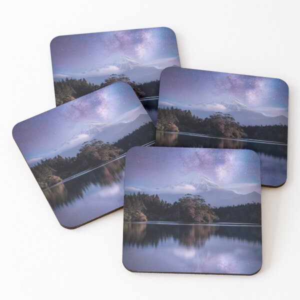 Item preview, galaxy landscape  designed and sold by HowlingClothing.