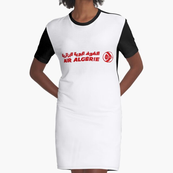 Algérie aérienne Robe t-shirt