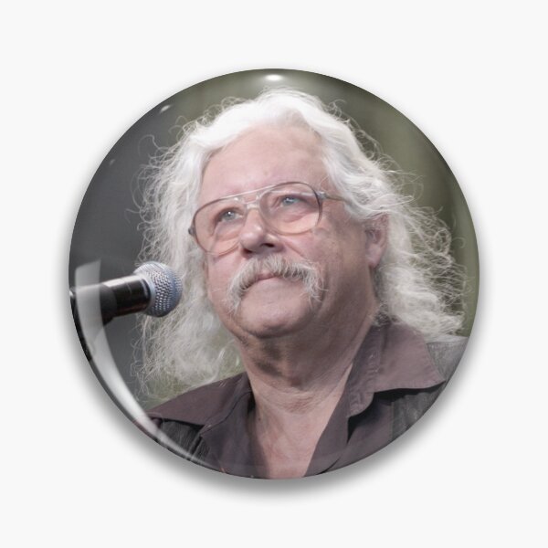 Item preview, Arlo Guthrie Photograph designed and sold by ConcertImages.