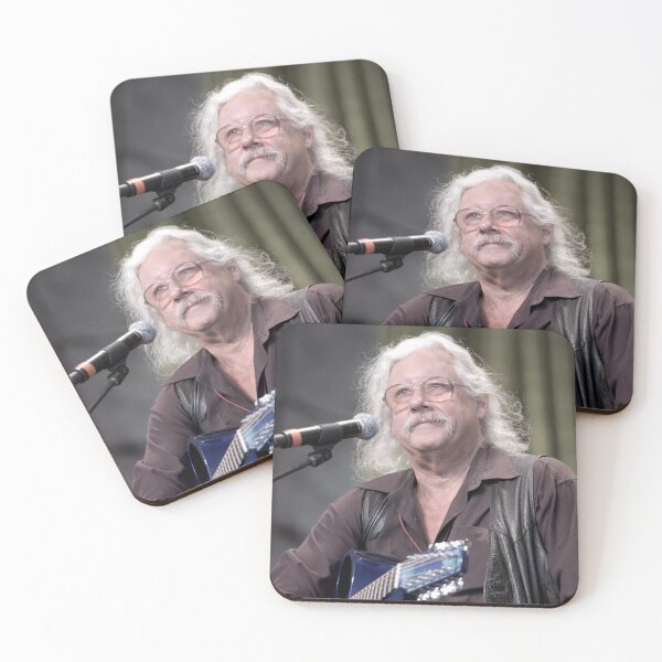 Item preview, Arlo Guthrie Photograph designed and sold by ConcertImages.