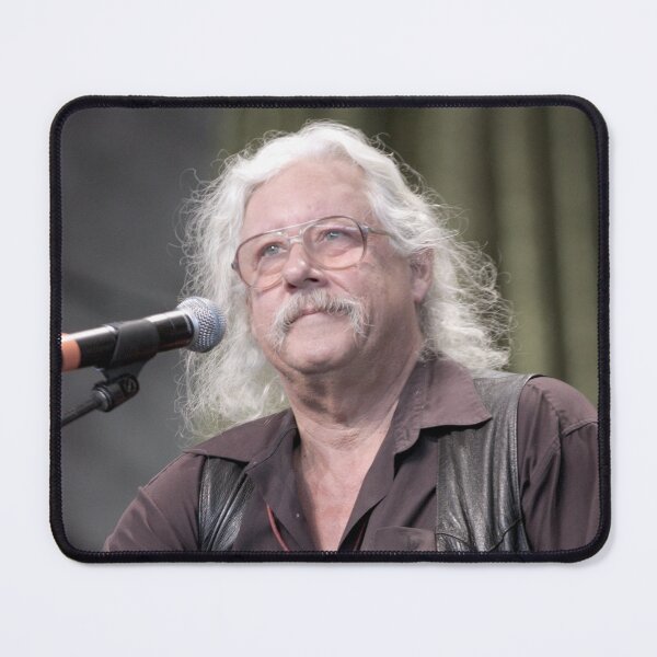Item preview, Arlo Guthrie Photograph designed and sold by ConcertImages.