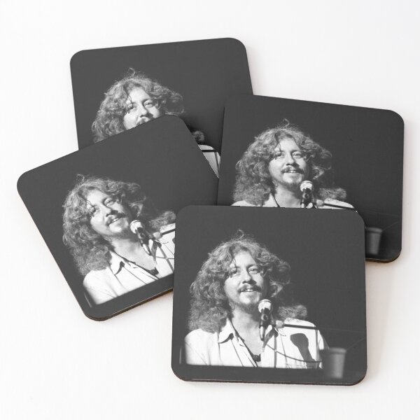 Item preview, Arlo Guthrie BW Photograph designed and sold by ConcertImages.