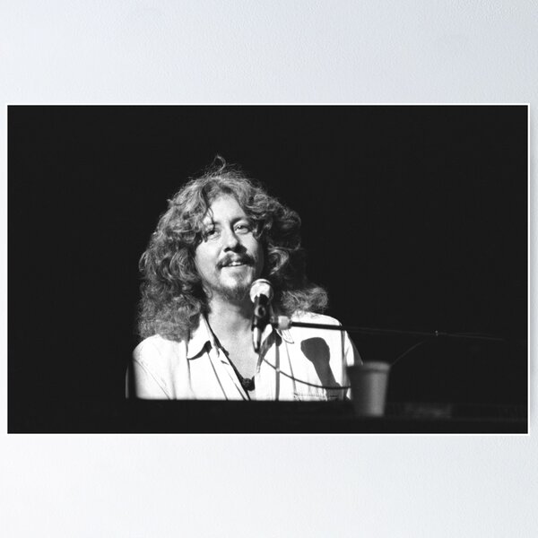 Arlo Guthrie BW Photograph Poster