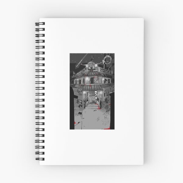 Item preview, The Town Without Laws designed and sold by NightieLightie.