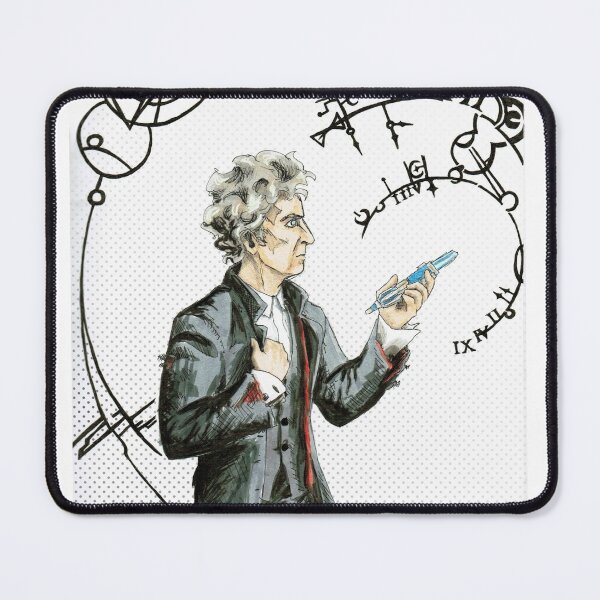 Item preview, 12th Doctor - fan art designed and sold by Gaia Rydahl Due Rosendahl.