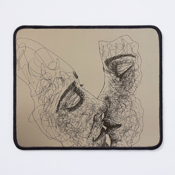 Item preview, The Kiss designed and sold by Neither-both.