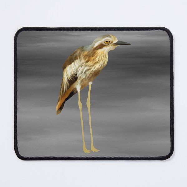 Item preview, Bush-stone Curlew Painting  designed and sold by Digitaldingo.