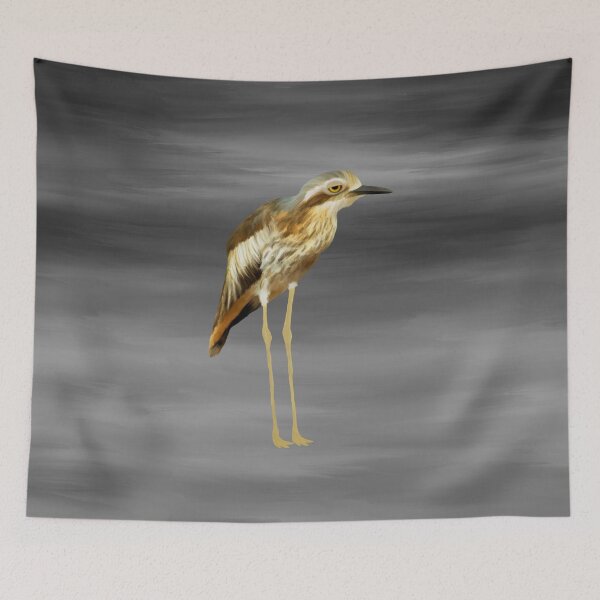 Item preview, Bush-stone Curlew Painting  designed and sold by Digitaldingo.
