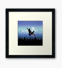 Skyline Plus Framed Print