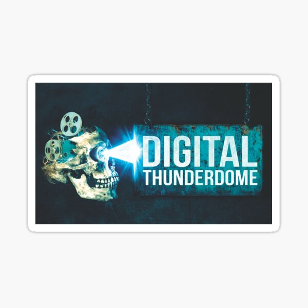 Digital Thunderdome Sticker