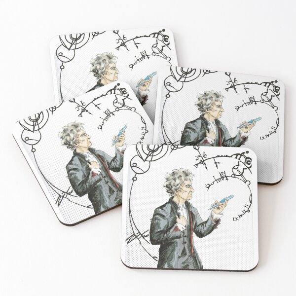 Item preview, 12th Doctor - fan art designed and sold by Gaia Rydahl Due Rosendahl.