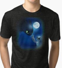 How to Train Stitch's Dragon Tri-blend T-Shirt